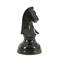 CosmoLiving by Cosmopolitan Dark Gray Chess Sculpture Set